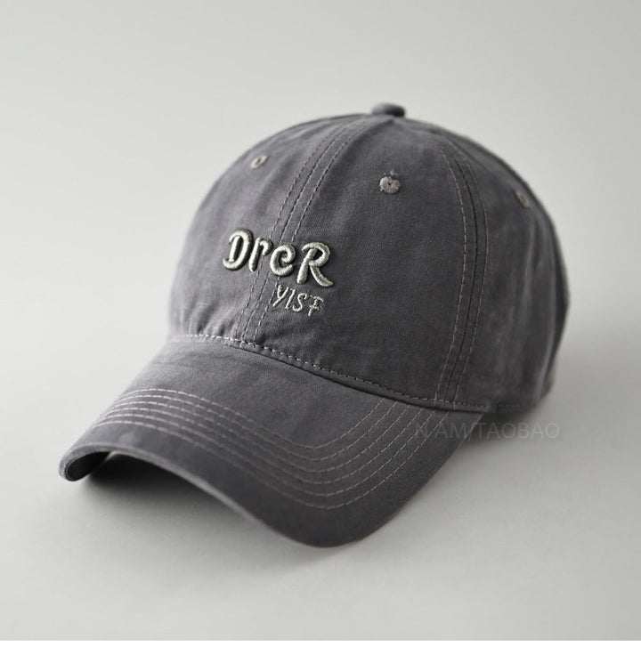 Unisex Adjustable Vintage Embroidered Cap Kalsten