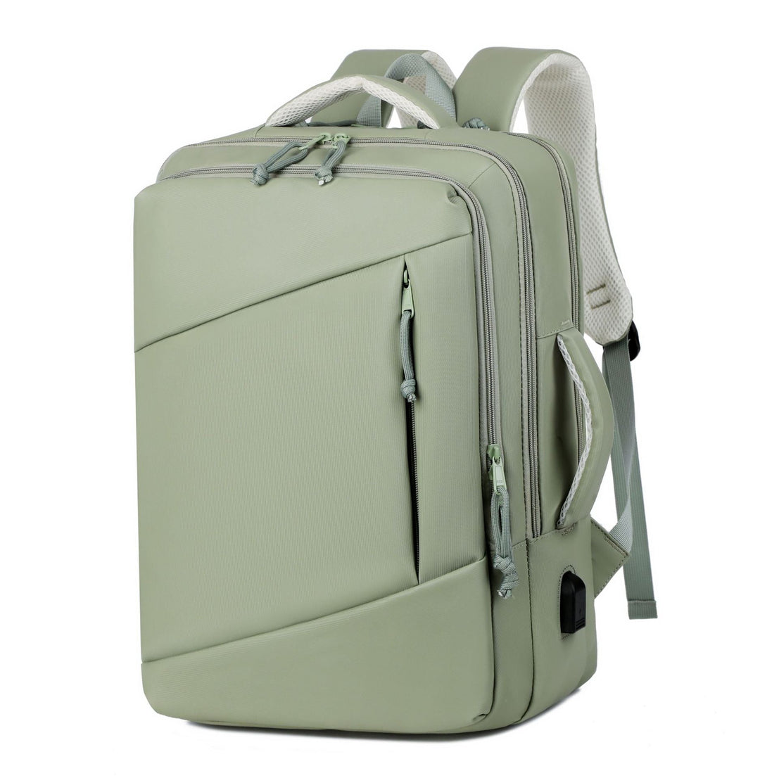 Functional travel backpack with separate laptop compartment and ergonomic design Kalsten