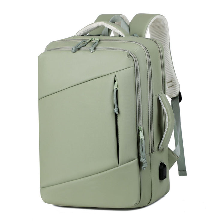 Functional travel backpack with separate laptop compartment and ergonomic design Kalsten