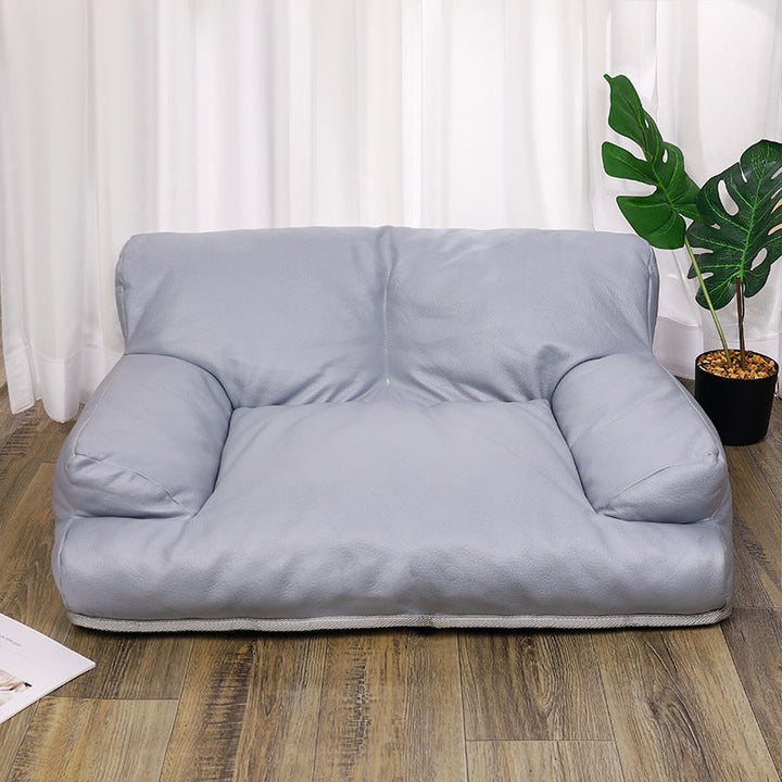 Unisex Comfortable and stylish pet bed with slip-resistant bottom Kalsten