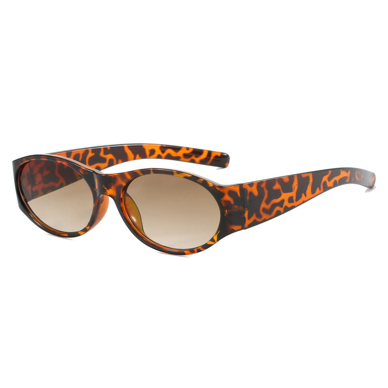 Women's fashionable sunglasses with elegant, oval design and UV protection Kalsten
