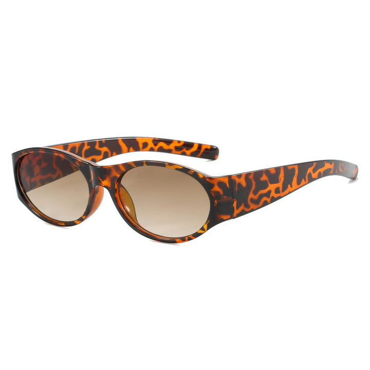 Women's fashionable sunglasses with elegant, oval design and UV protection Kalsten