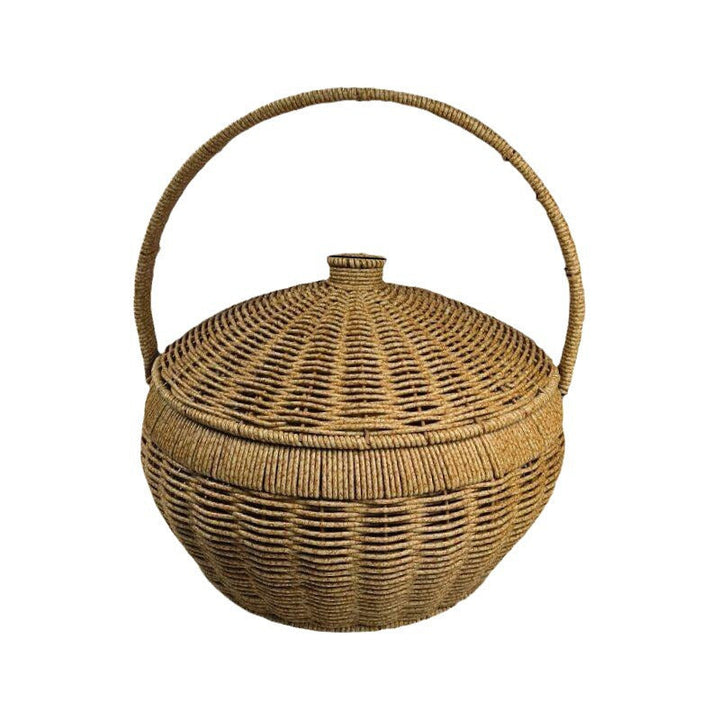 Ornamental Woven Storage Basket Kalsten