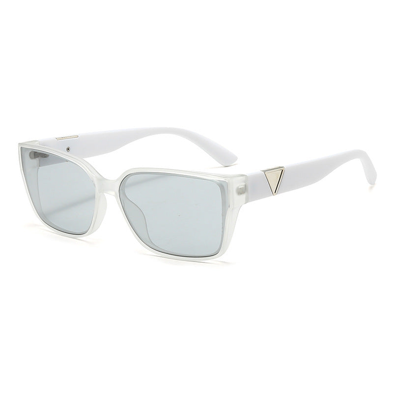 Women's oversized square sunglasses with elegant accents Kalsten