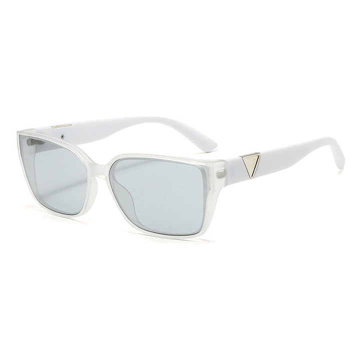 Women's oversized square sunglasses with elegant accents Kalsten