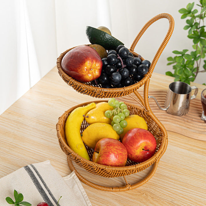 Women's decorative storage basket Kalsten