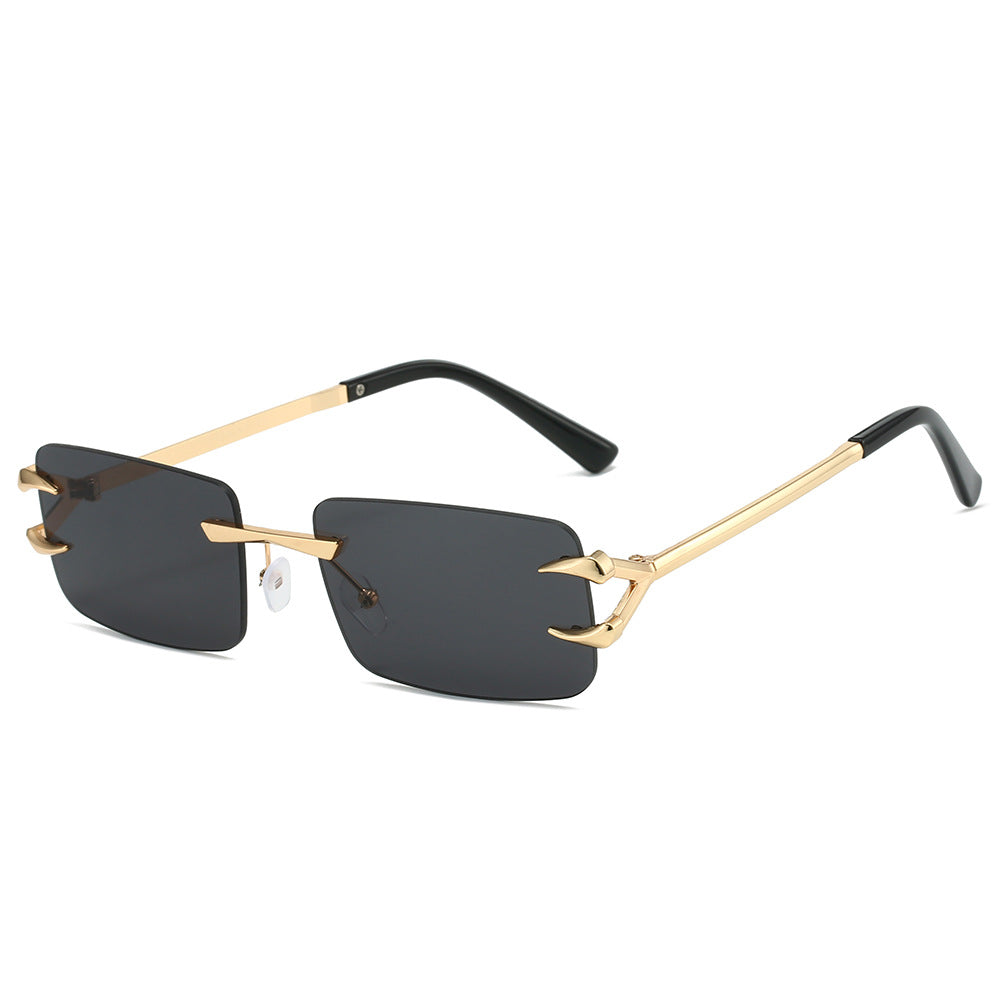 Women's futuristic sunglasses with innovative frame and weather-resistant lenses Kalsten