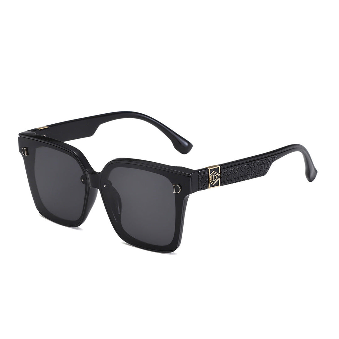 Men's Stylish Oversized Square Sunglasses Kalsten
