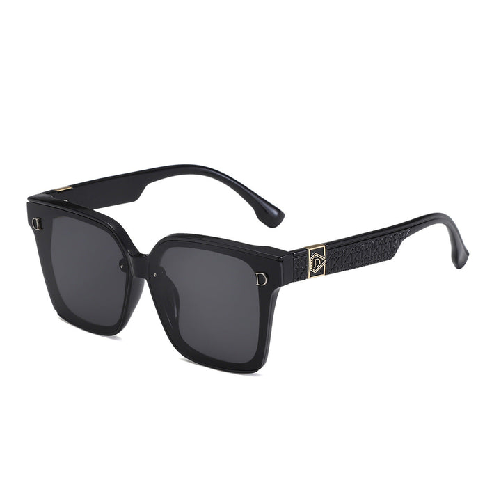 Men's Stylish Oversized Square Sunglasses Kalsten