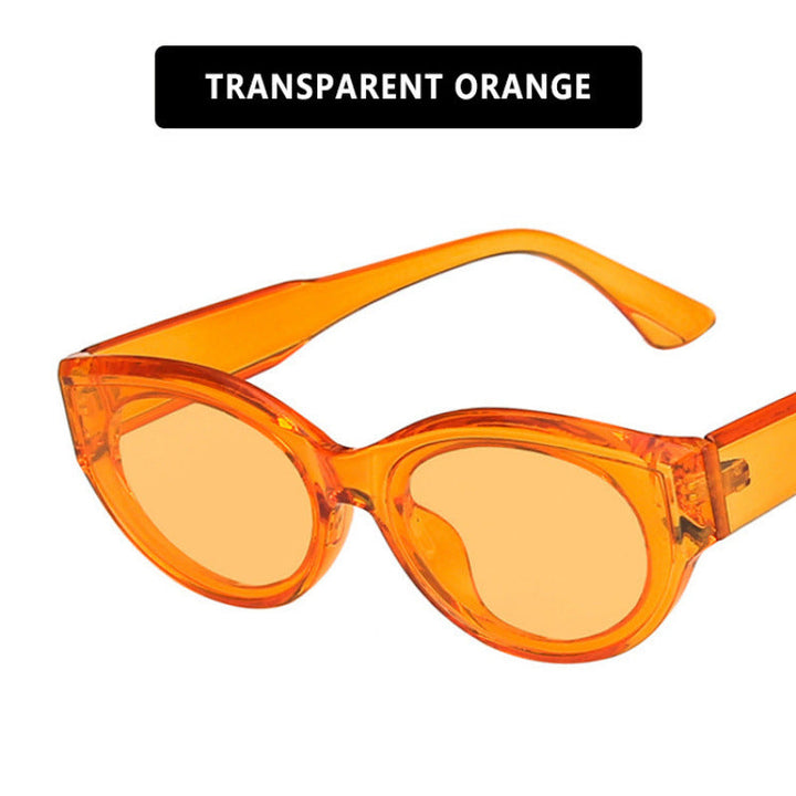 Women Cat-Eye Sunglasses with striking pattern Kalsten