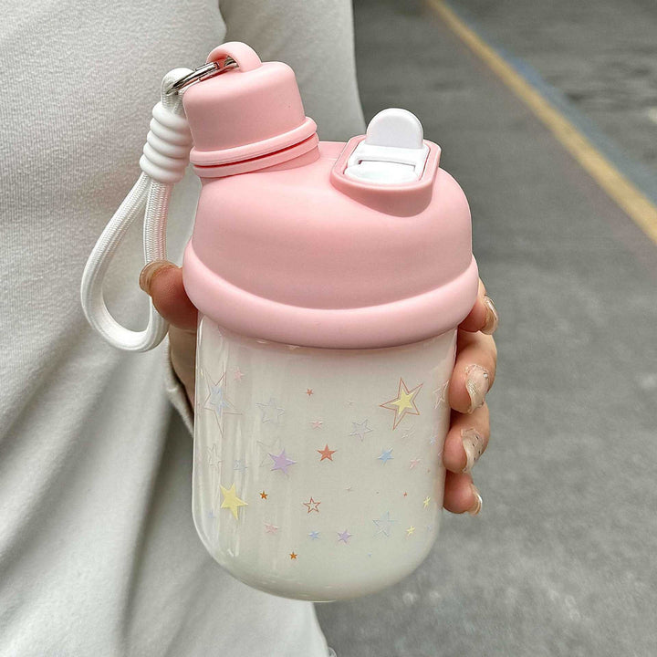 Women's Insulated Drink Container with Innovative Double Lid System Kalsten