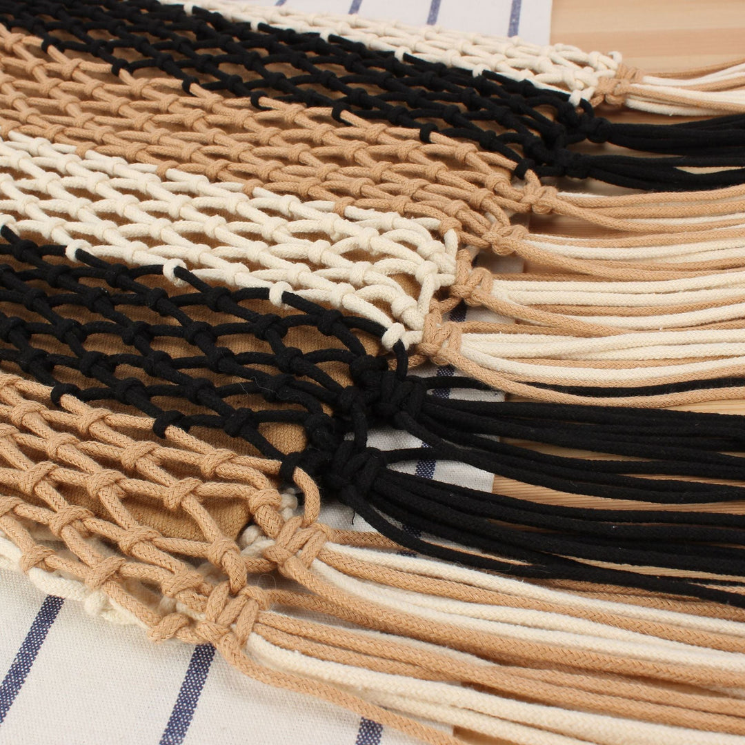 Elegant Macrame Handbag Kalsten