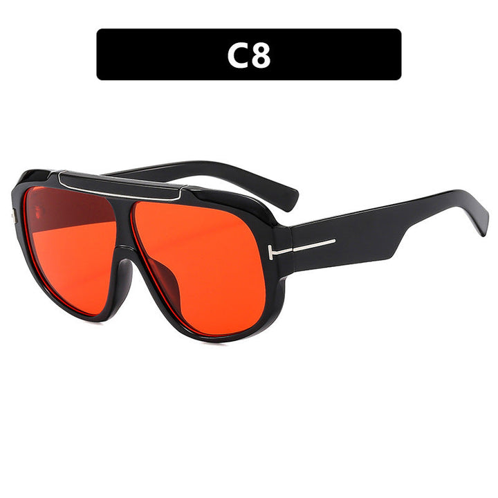 Ladies futuristic protectors sunglasses Kalsten