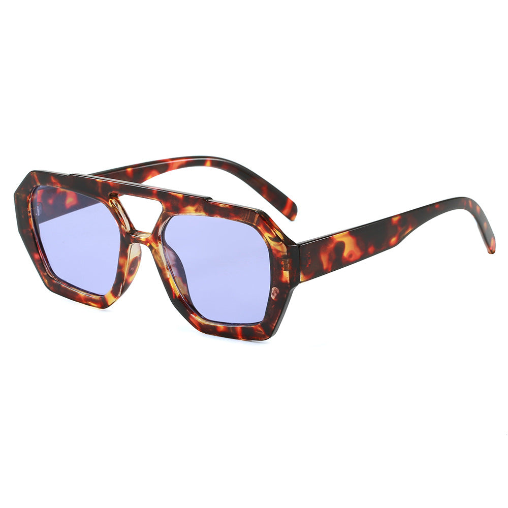 Women's geometric sunglasses in extravagant design Kalsten