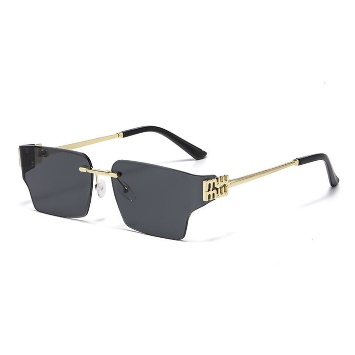Women's fashionable square sunglasses with luxurious frame and polarized lenses Kalsten