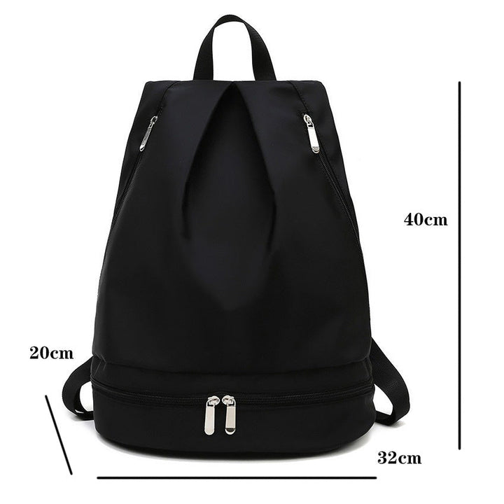 Multi-functional backpack with innovative storage Kalsten