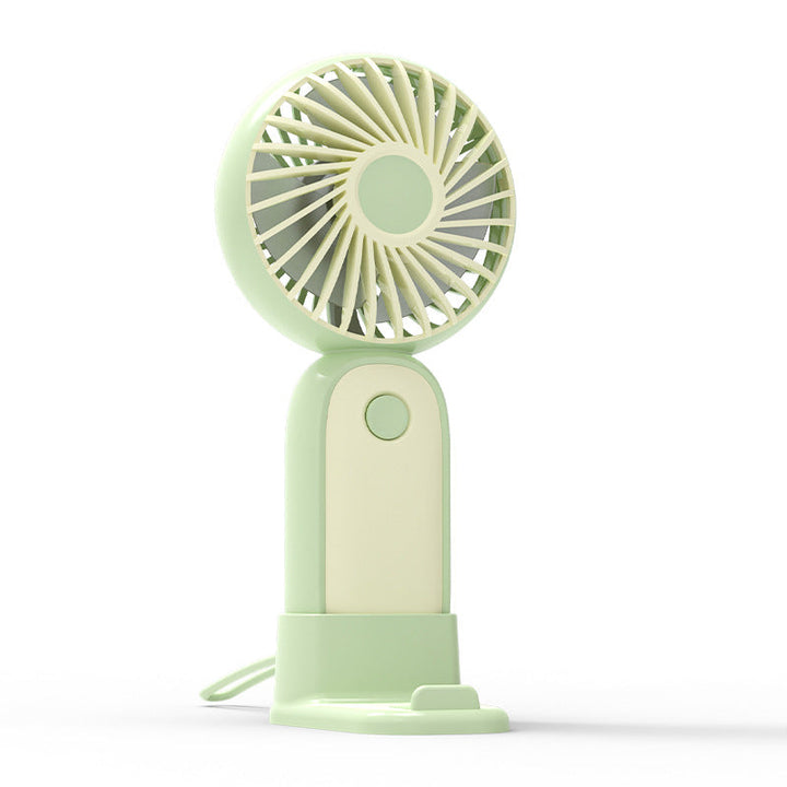 Ladies Portable Air Fan with Integrated Battery Function Kalsten
