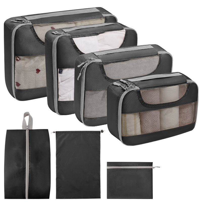 Multi-part travel organizer set Kalsten
