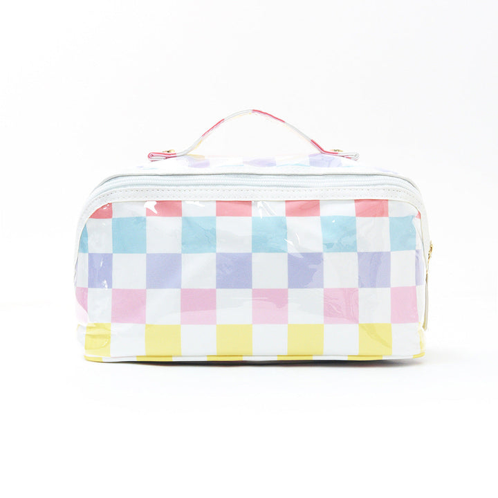 Cosmetic storage bag with multiple compartments Kalsten