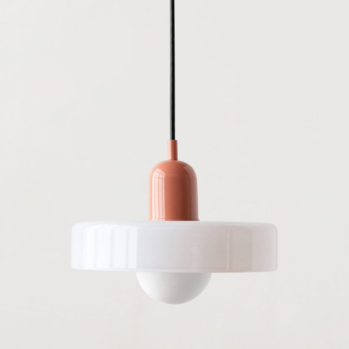 Colorful Bauhaus-Style Pendant Lamp - StiloGlas | Kalsten