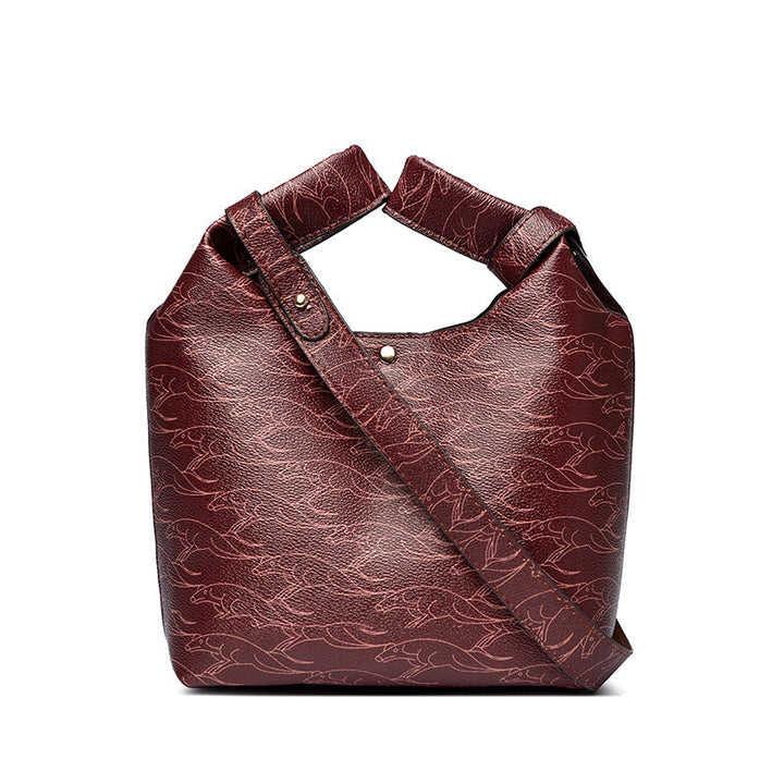 Artistic Patterned Tote Bag Kalsten