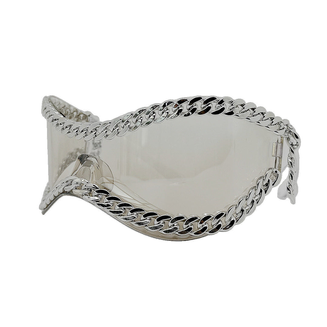 Women's fashionable sunglasses with chain frame Kalsten