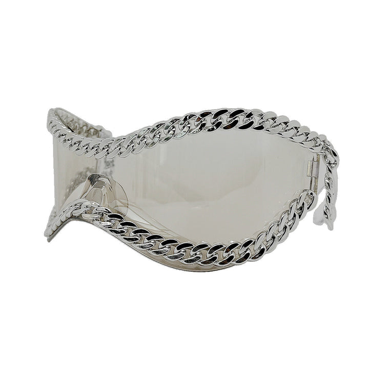 Women's fashionable sunglasses with chain frame Kalsten