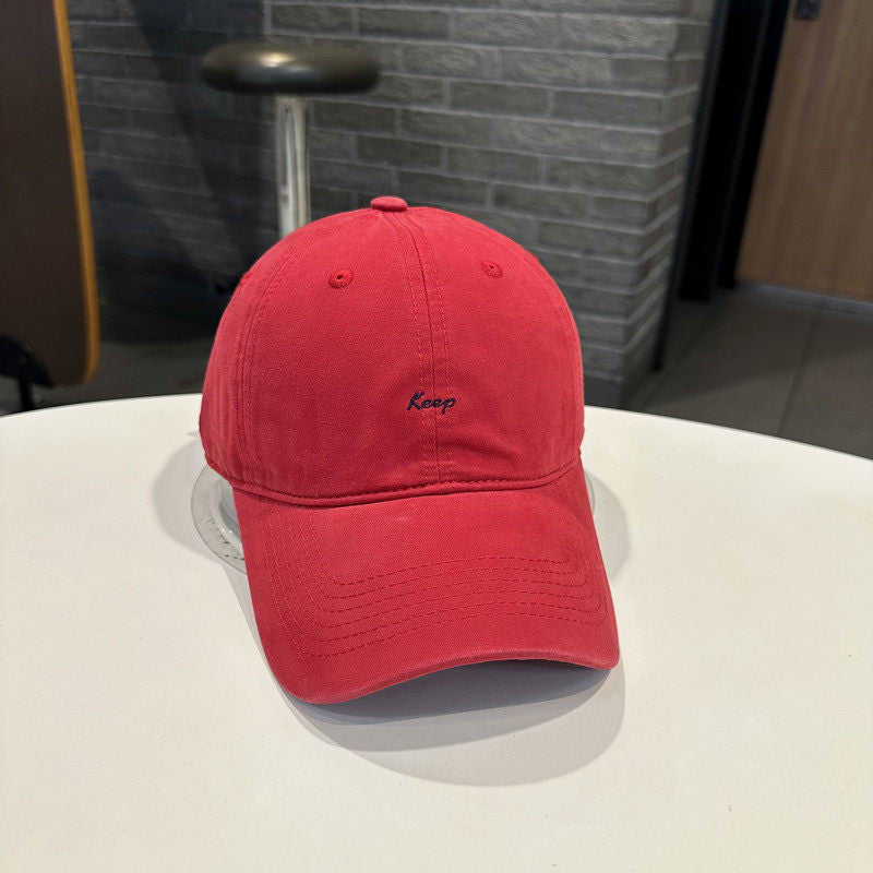 Men's Casual Adjustable Cotton Baseball Cap Kalsten