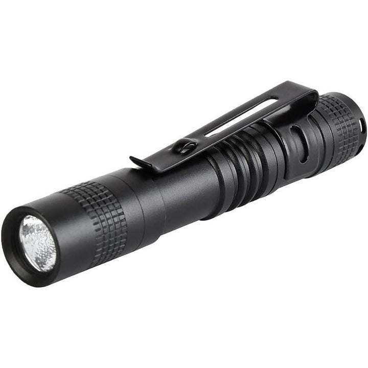 Ultra-Compact Tactical Flashlight with Adjustable Brightness Kalsten