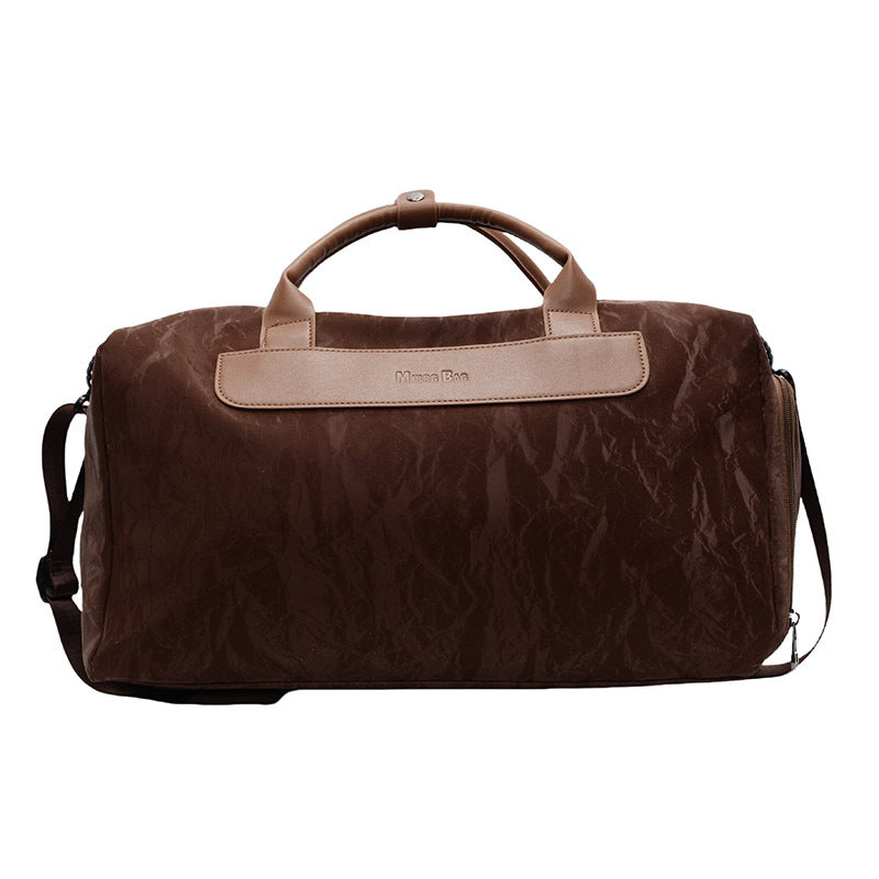 Sporty Travel Bag With Stylish Folding Design Kalsten