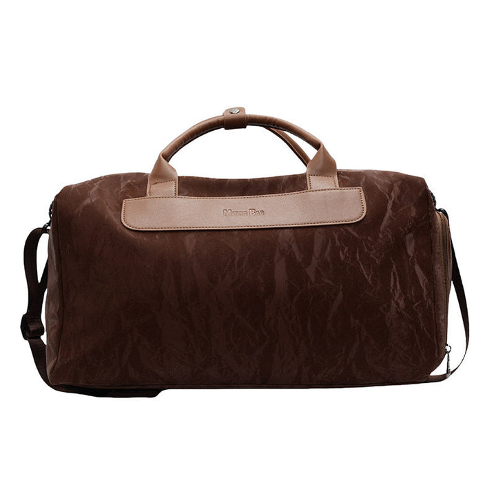 Sporty Travel Bag With Stylish Folding Design Kalsten