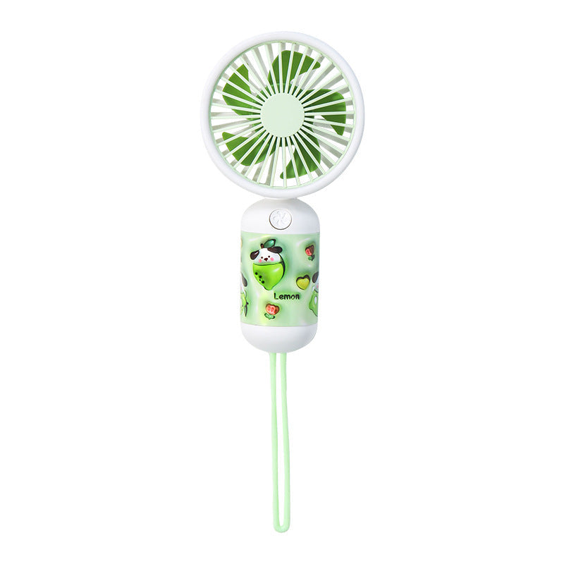 Unisex Portable USB Mini Hand Fan with Colorful Design Kalsten