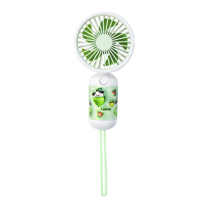 Unisex Portable USB Mini Hand Fan with Colorful Design Kalsten