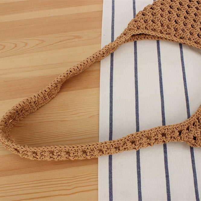 Fashionable Crochet Tote Bag Kalsten