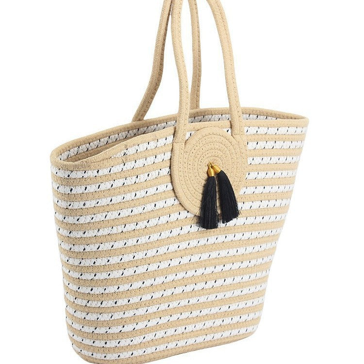 Crochet basket bag Kalsten
