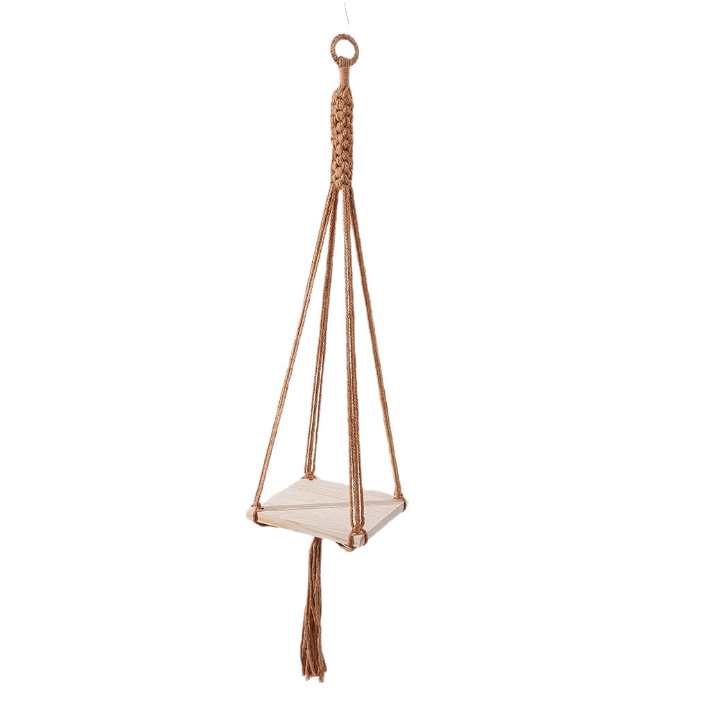 Macrame Plant Hanging Shelf Acalora