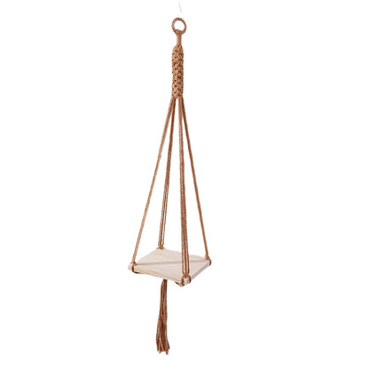 Macrame Plant Hanging Shelf Acalora