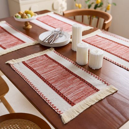 Artisan Woven Table Runner