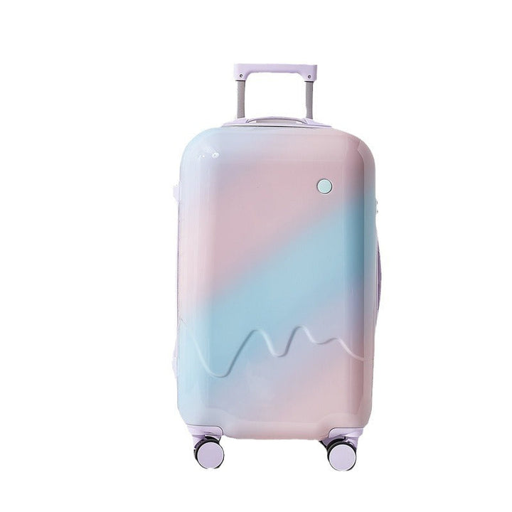 Unisex Lightweight Impact-Resistant Carry-On Suitcase Kalsten