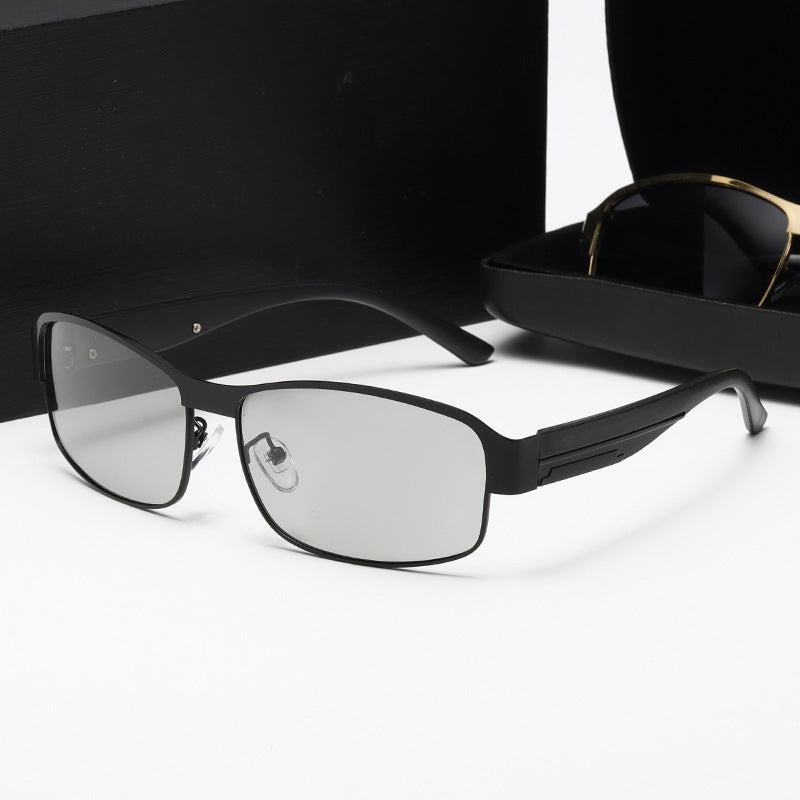 Ladies sporty sunglasses with robust metal frame and polarized lenses Kalsten