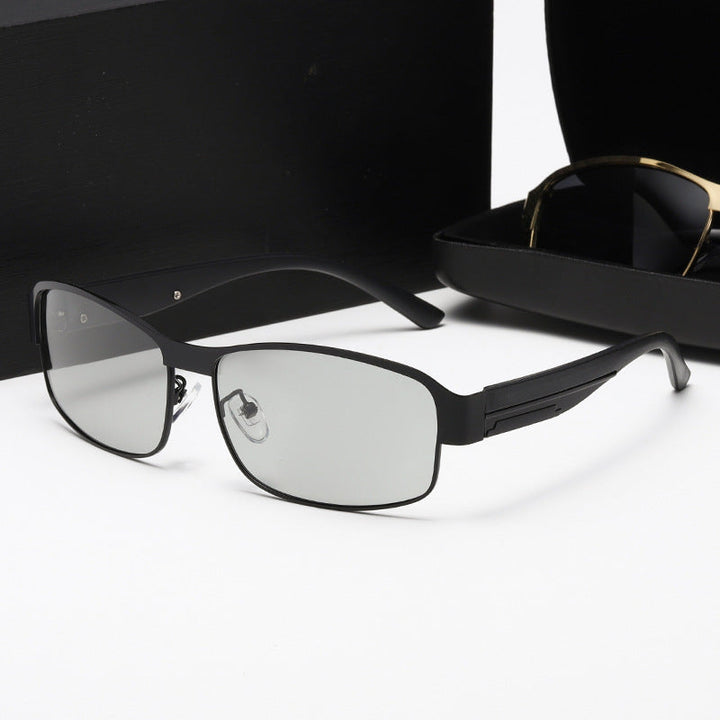 Ladies sporty sunglasses with robust metal frame and polarized lenses Kalsten