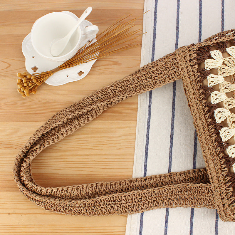 Natural Crochet Bags By Kalsten