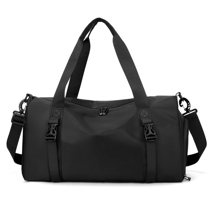 Sporty travel bag with individual compartment design and durable material Kalsten