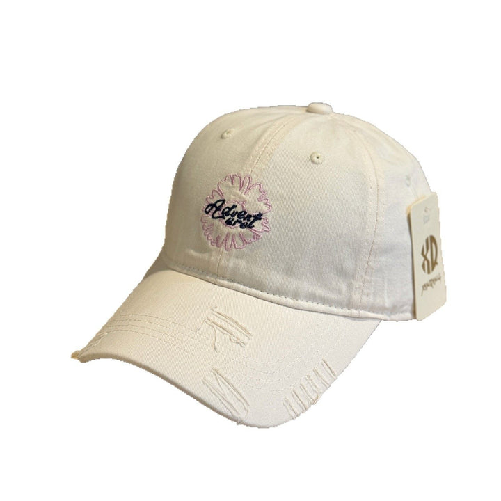 Unisex Embroidered Flower Design Baseball Cap Kalsten