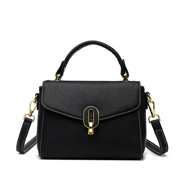 Elegant Structured Top-Handle Handbag Kalsten