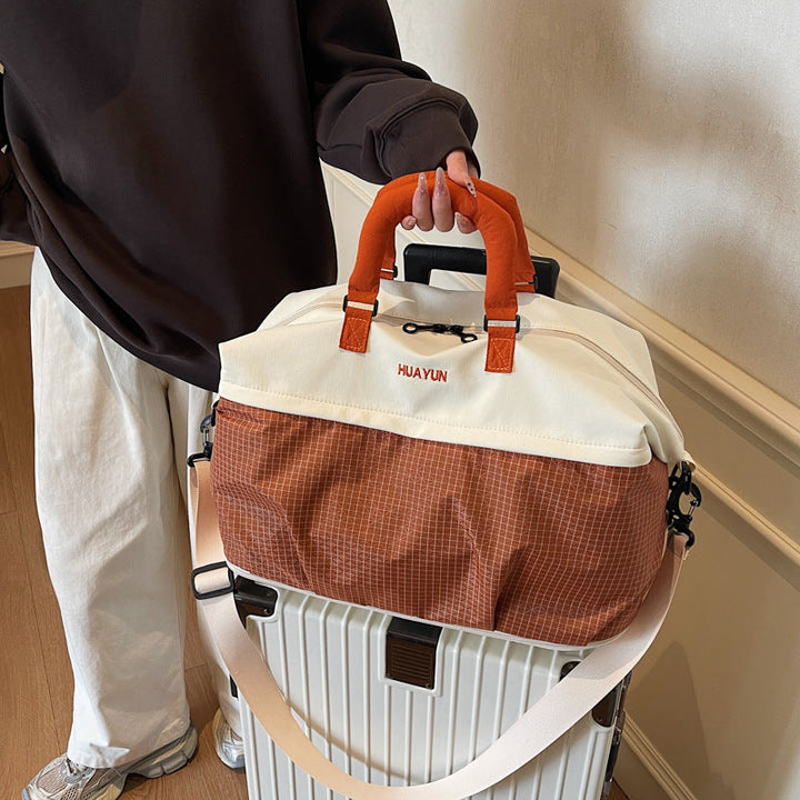 Modular Sports and Travel Bag with Versatile Storage Kalsten