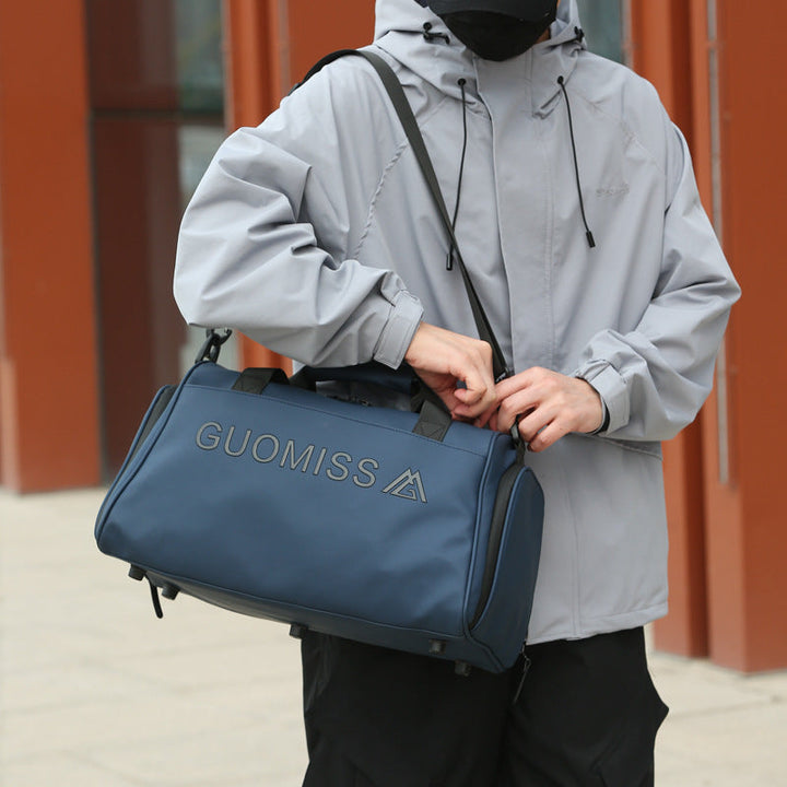 Multifunctional Sports and Travel Bag with Extensive Compartments Kalsten