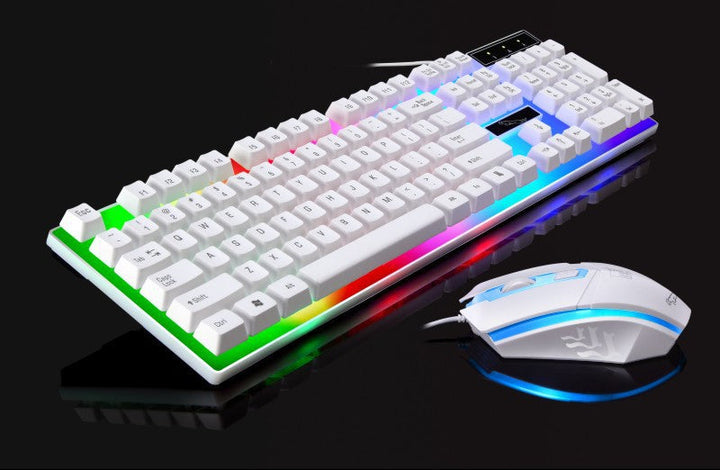 RGB Gaming Keyboard and Precision Mouse Set Kalsten