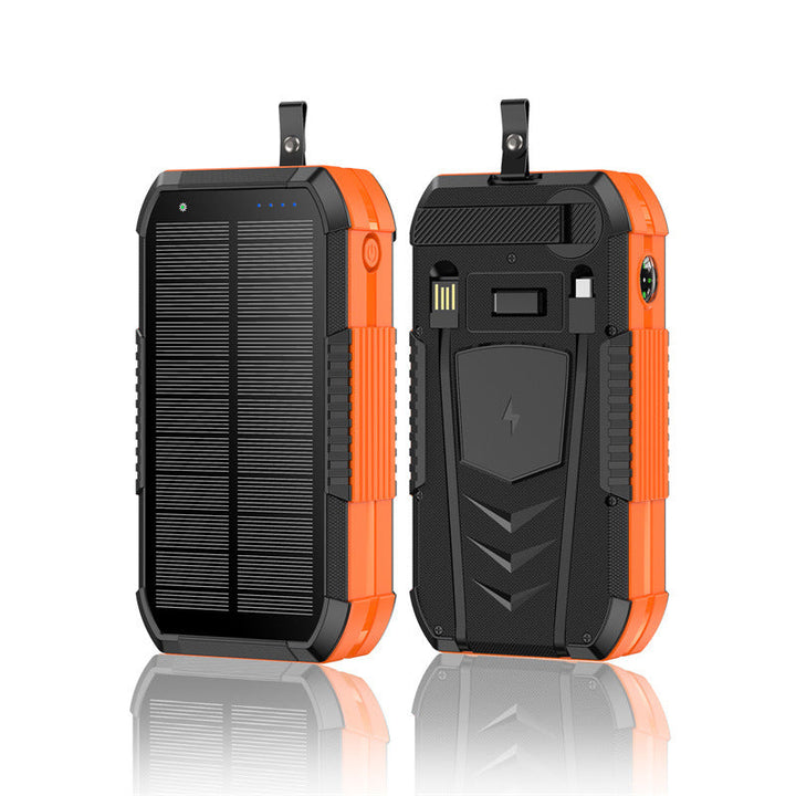 Solar Powerbank with Robust Protective Case from Kalsten