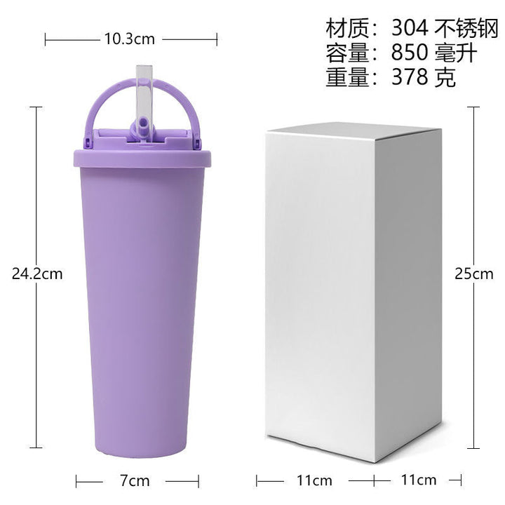 Women's reusable drinking cup with ergonomic carry handle Kalsten